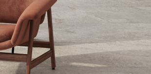 Керамогранит KTL Ceramicas Ardesia Blanco мат. рект. (59,5х120х1) матовый